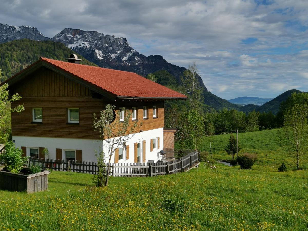 Ferienwohnung Lohnerlehen Marktschellenberg Exteriér fotografie
